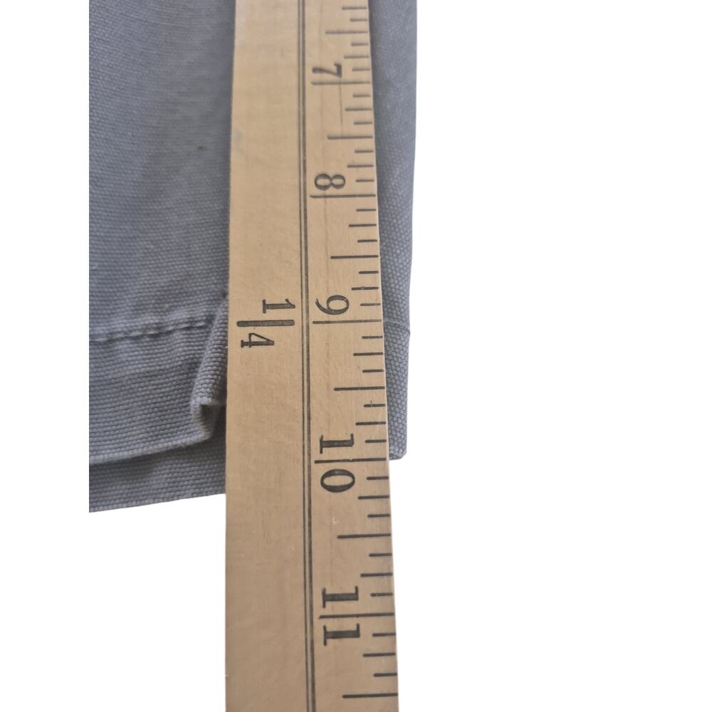 Guide Gear Cargo Shorts Mens Sz 30 Gray Cotton Pockets Gorp - Picture 7 of 7